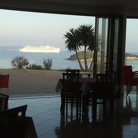 Hotel Majestic Ksamil Buitenkant foto