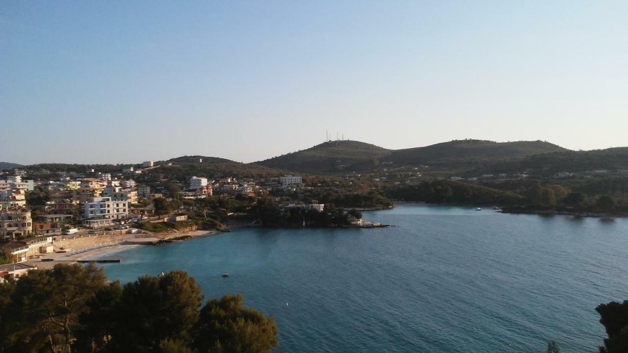 Hotel Majestic Ksamil Buitenkant foto