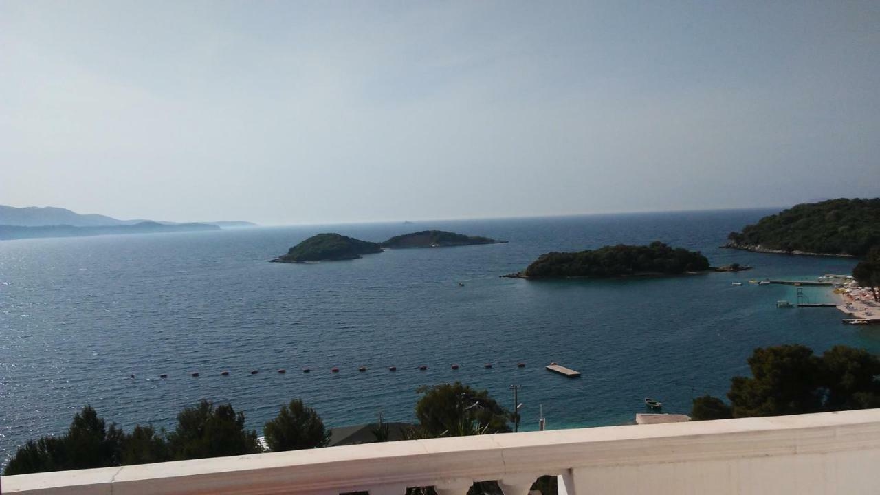 Hotel Majestic Ksamil Buitenkant foto