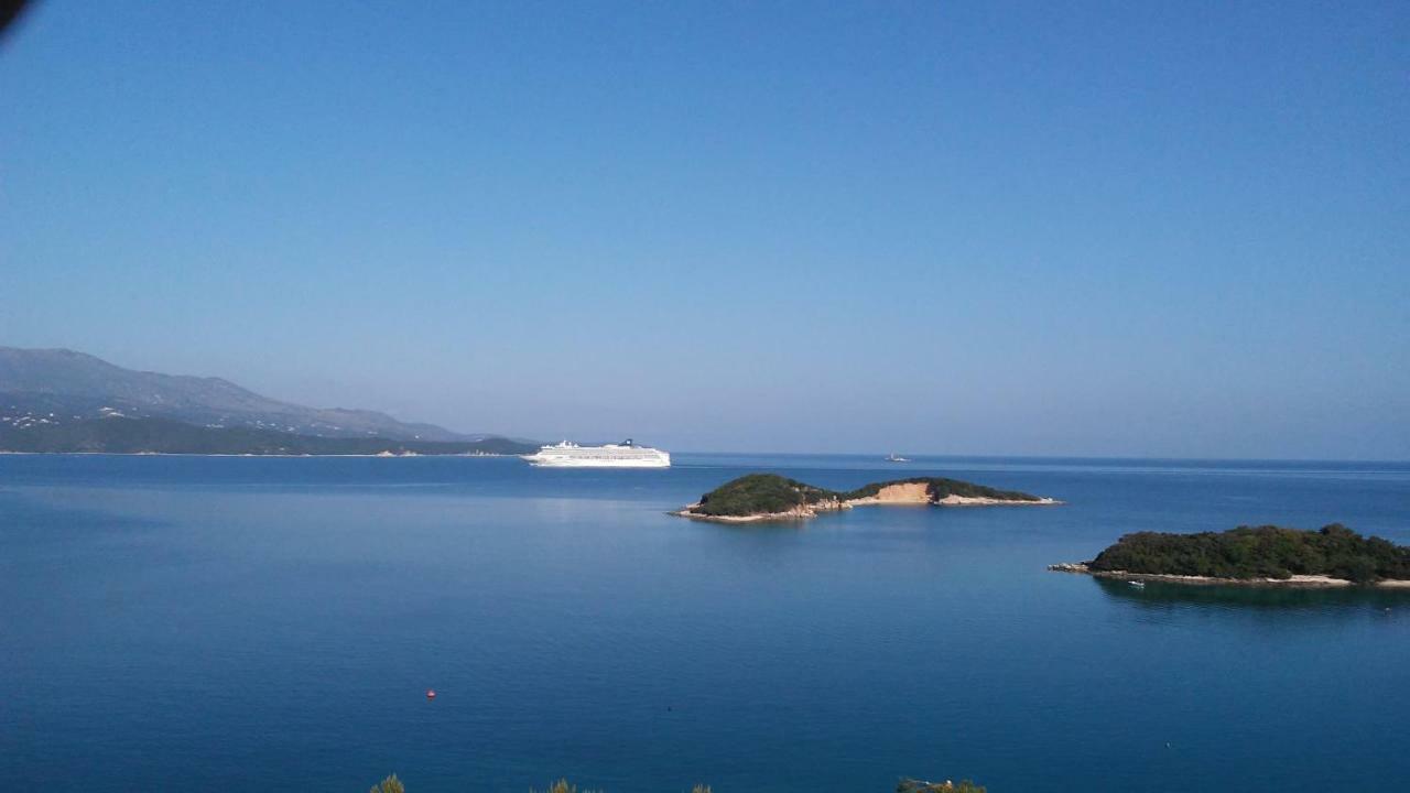 Hotel Majestic Ksamil Buitenkant foto