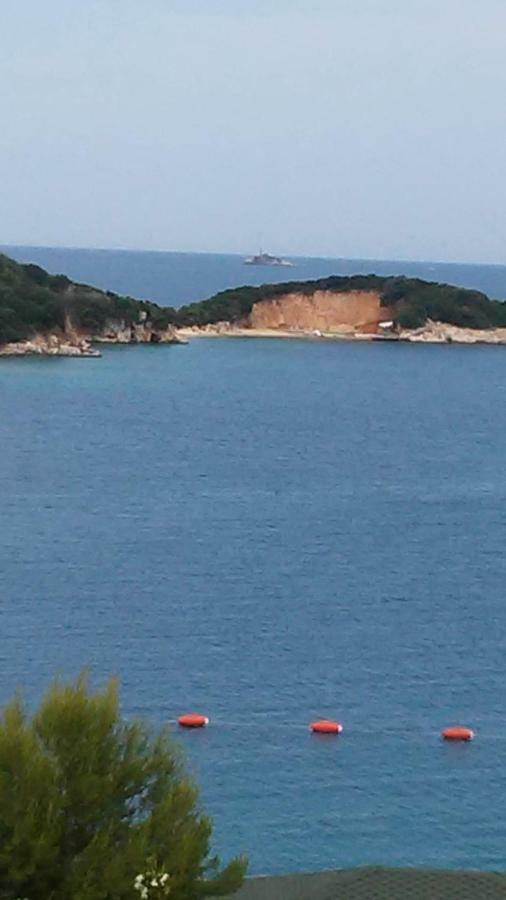Hotel Majestic Ksamil Buitenkant foto
