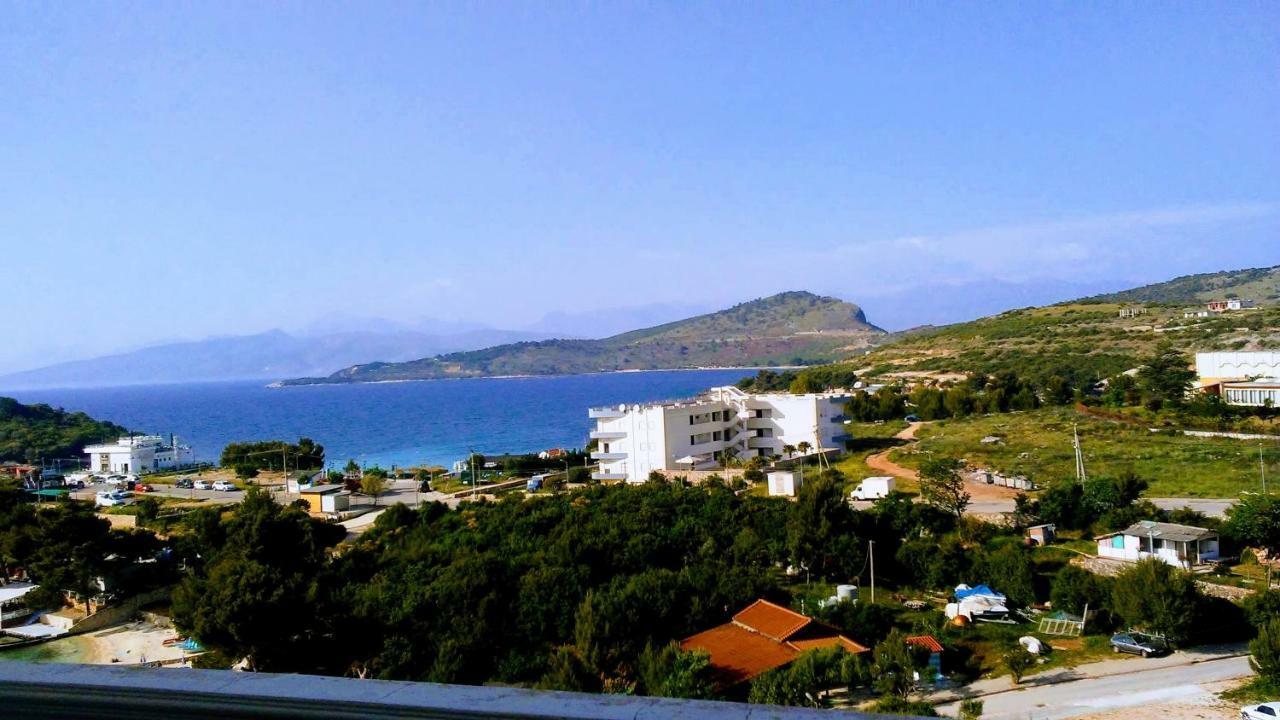 Hotel Majestic Ksamil Buitenkant foto
