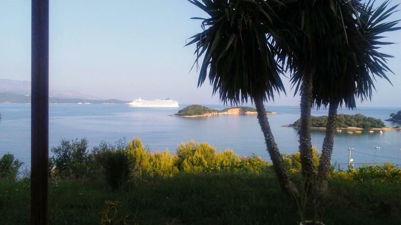 Hotel Majestic Ksamil Buitenkant foto