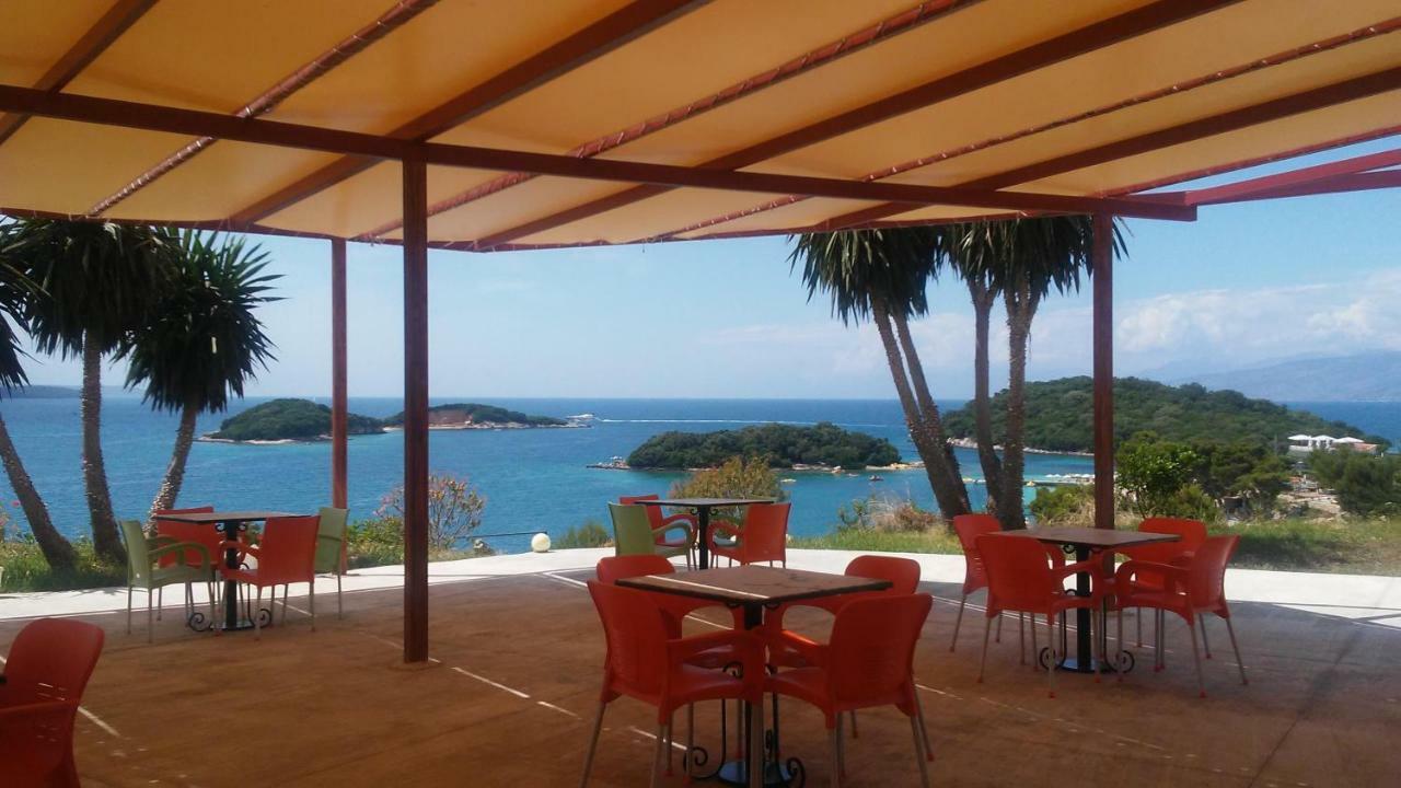 Hotel Majestic Ksamil Buitenkant foto
