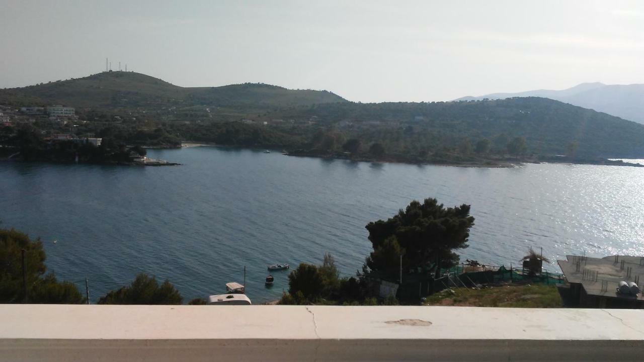 Hotel Majestic Ksamil Buitenkant foto