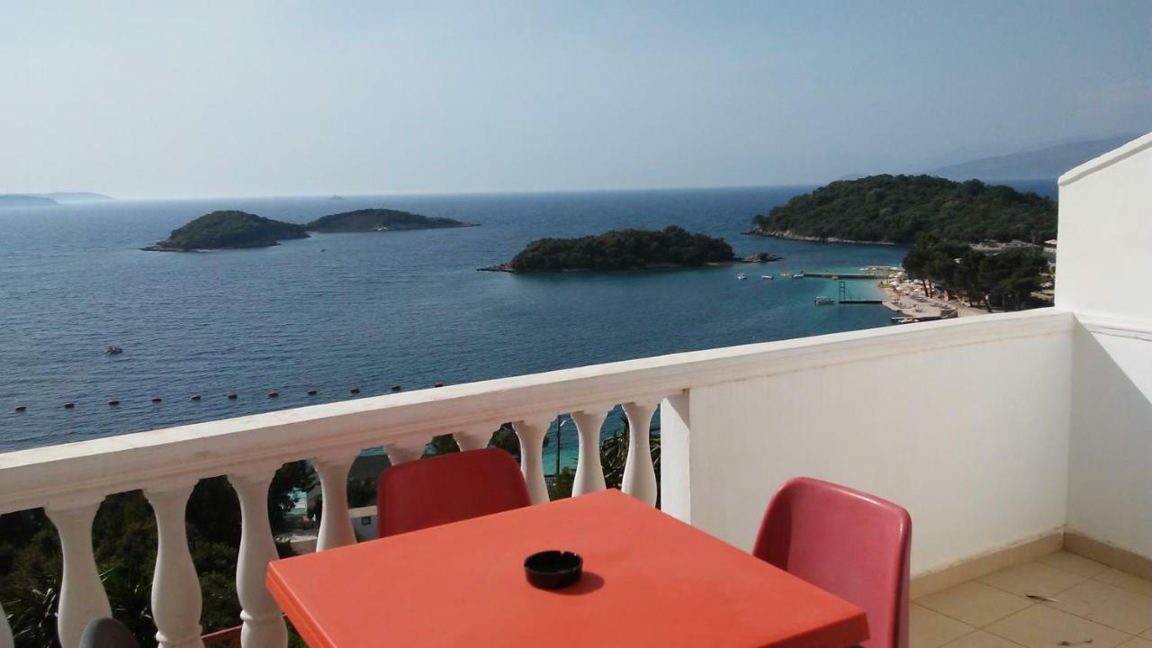 Hotel Majestic Ksamil Buitenkant foto