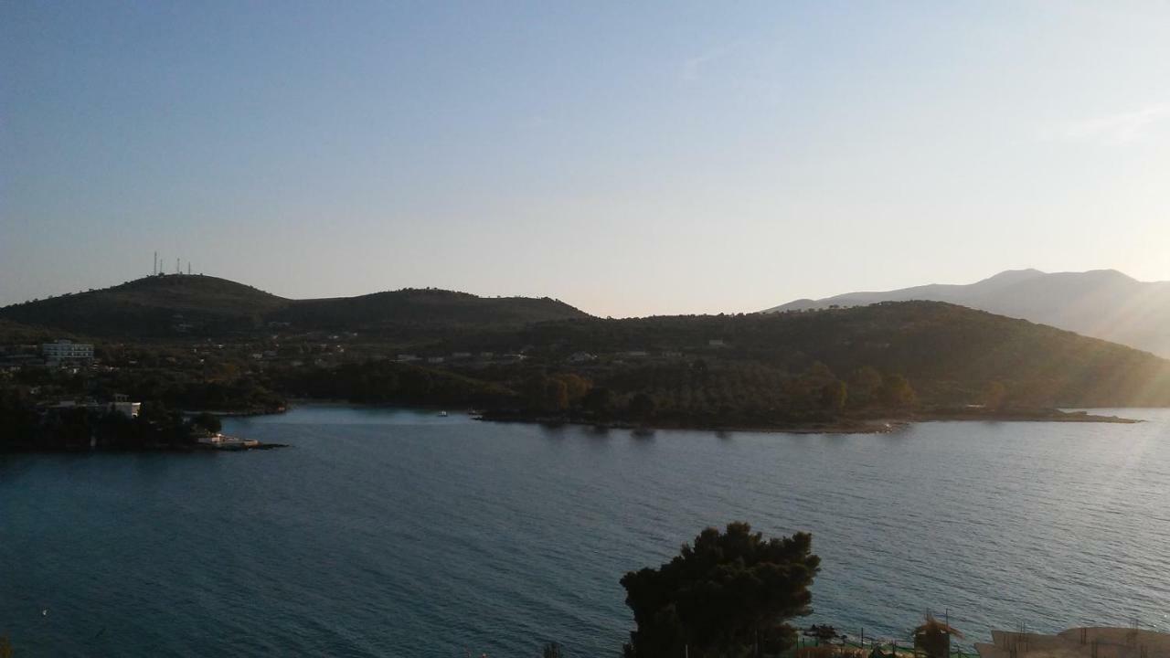 Hotel Majestic Ksamil Buitenkant foto
