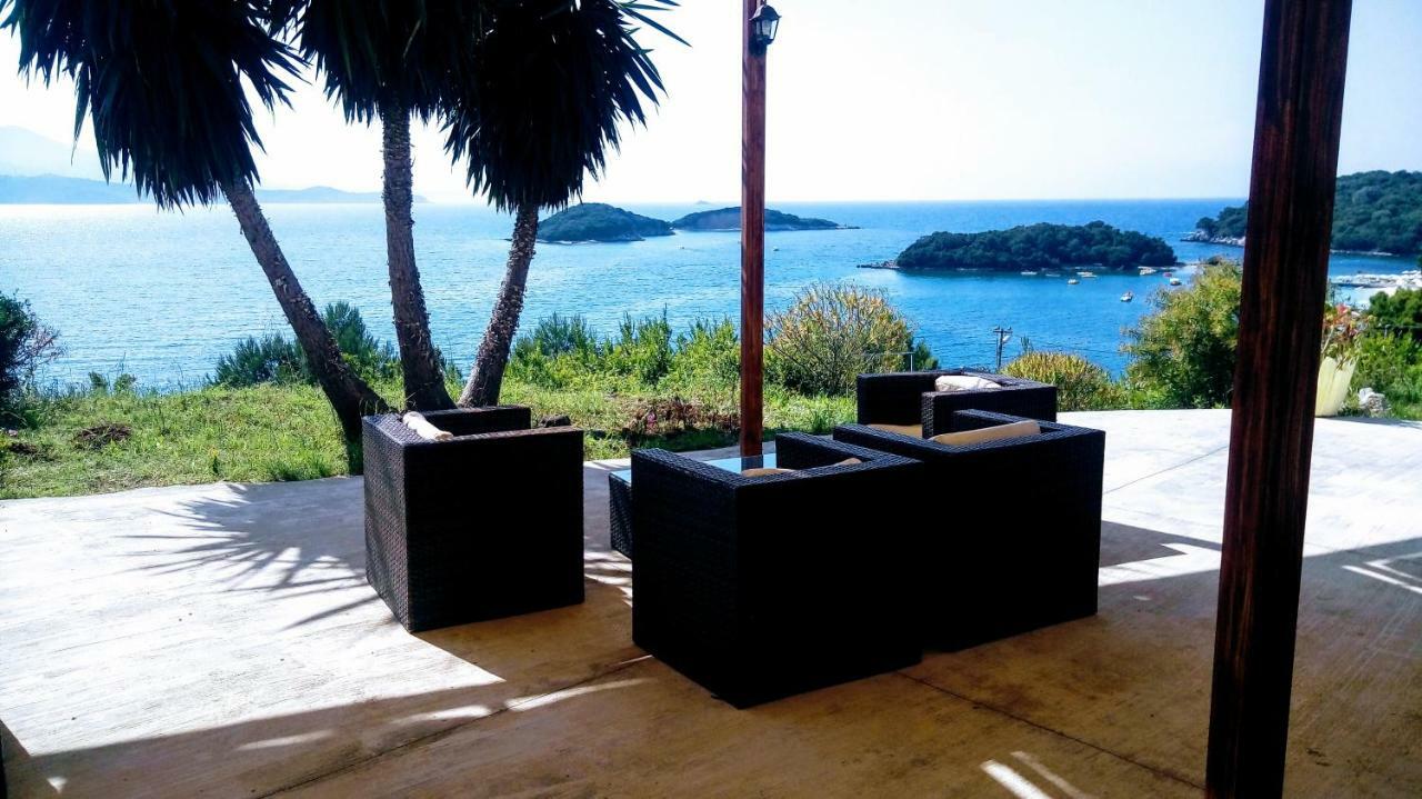 Hotel Majestic Ksamil Buitenkant foto