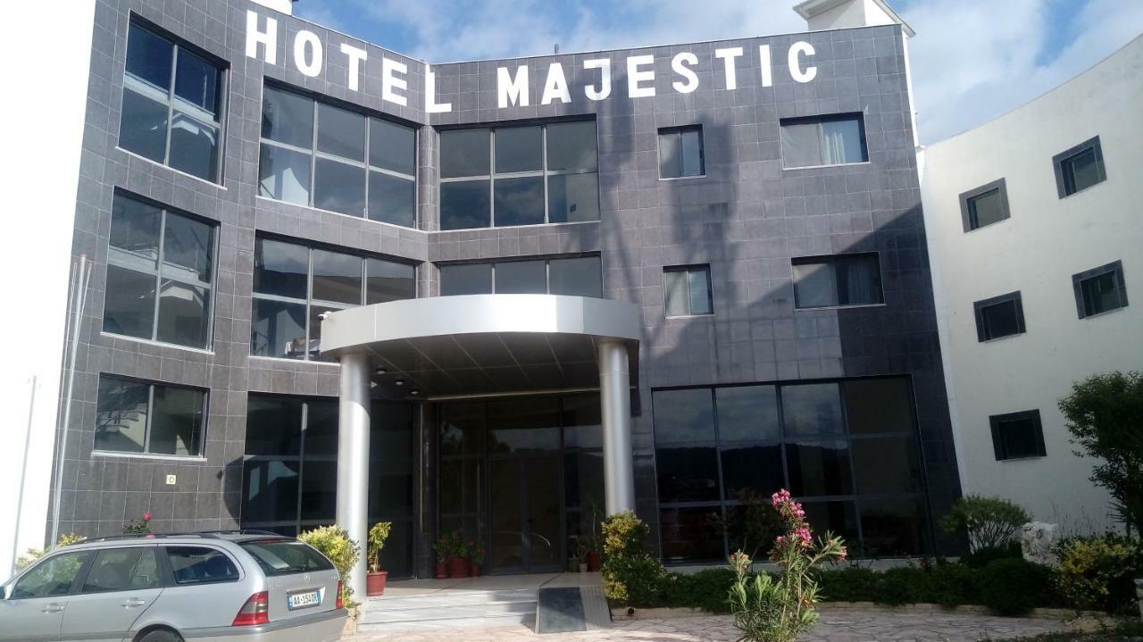 Hotel Majestic Ksamil Buitenkant foto